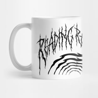 Death Metal Rainbow Parody Design (Black) Mug